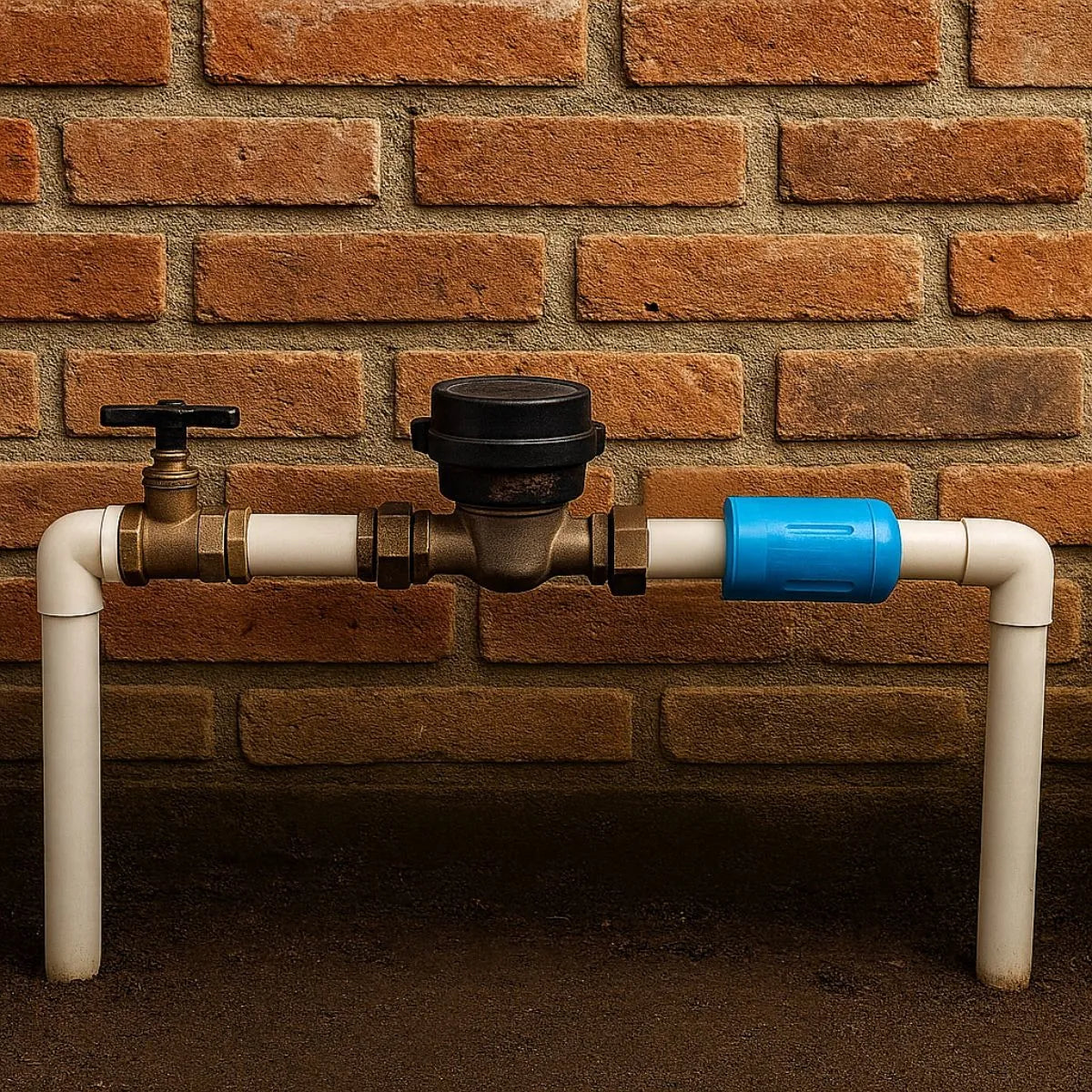 Bloqueador De Ar Para Tubo De Água Residencial - Original Block Air